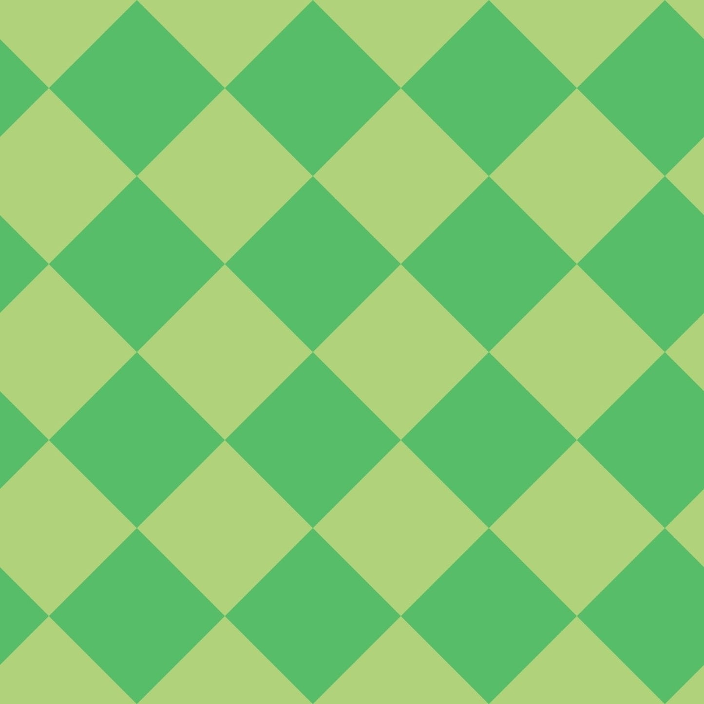 A144 St. Patrick's Green Checkered - Palmetto Sky Studio