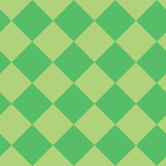 A144 St. Patrick's Green Checkered - Palmetto Sky Studio