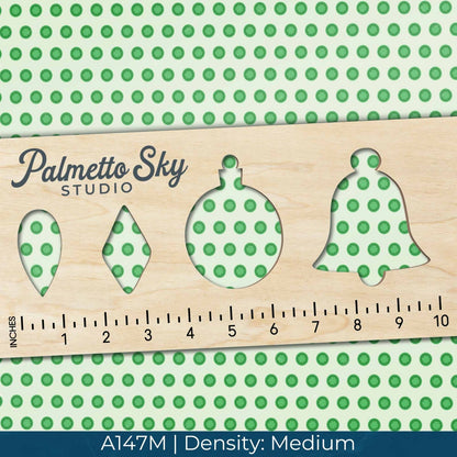 A147 Green Shamrock Circles - Palmetto Sky Studio