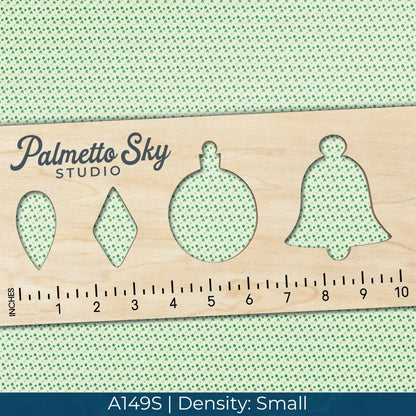A149 Green Shamrock Clovers - Palmetto Sky Studio