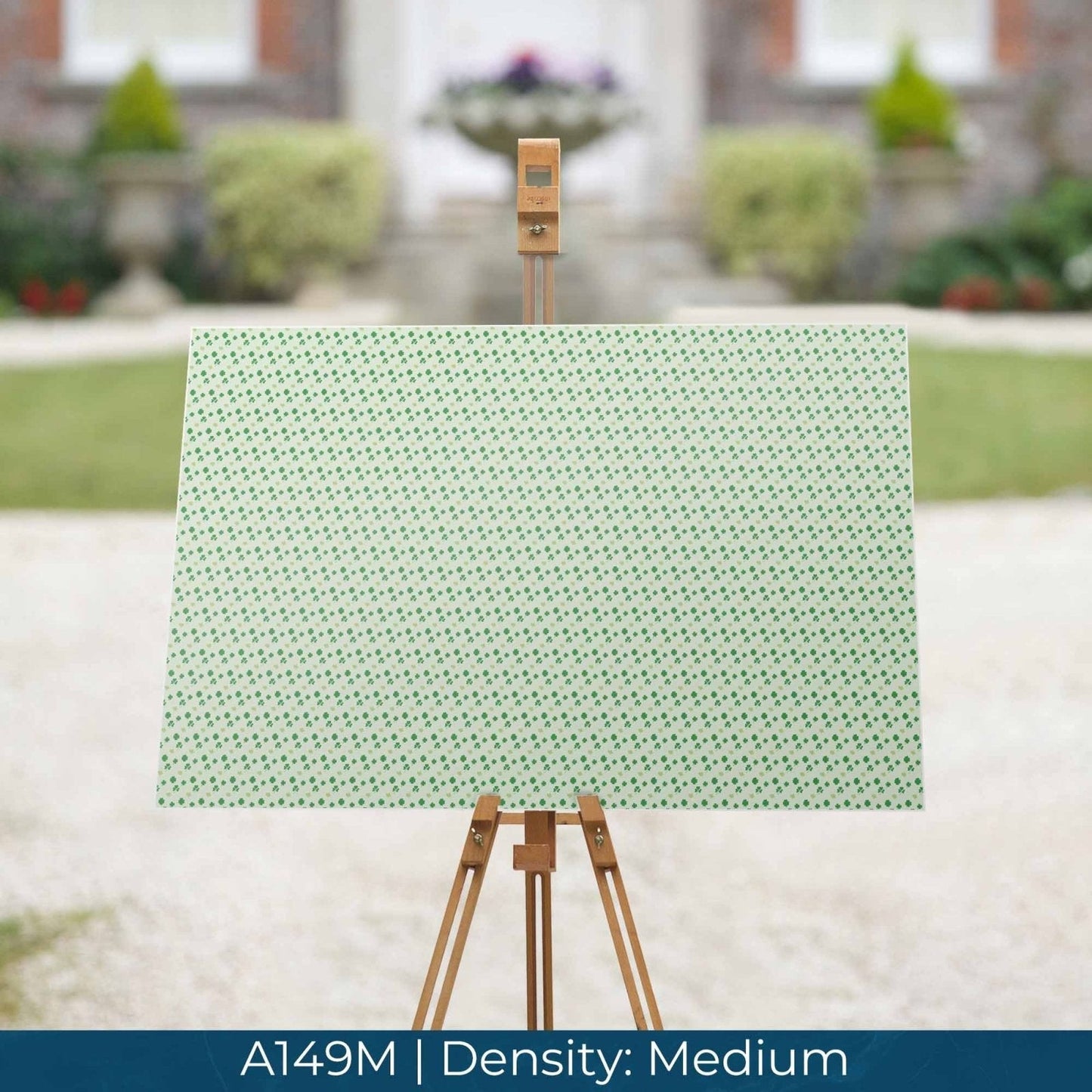 A149 Green Shamrock Clovers - Palmetto Sky Studio
