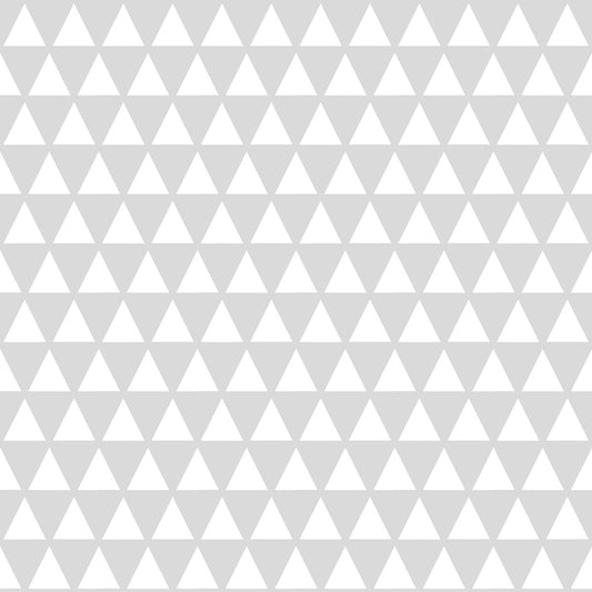 A152 Light Gray Geometric - Palmetto Sky Studio