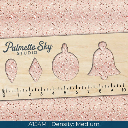 A154 Neutral Pink Tiny Hearts - Palmetto Sky Studio