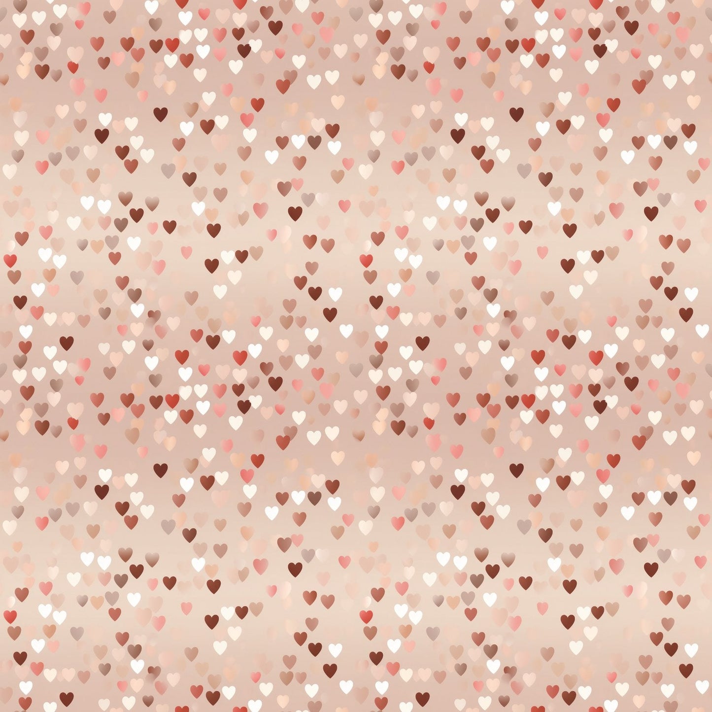 A154 Neutral Pink Tiny Hearts - Palmetto Sky Studio