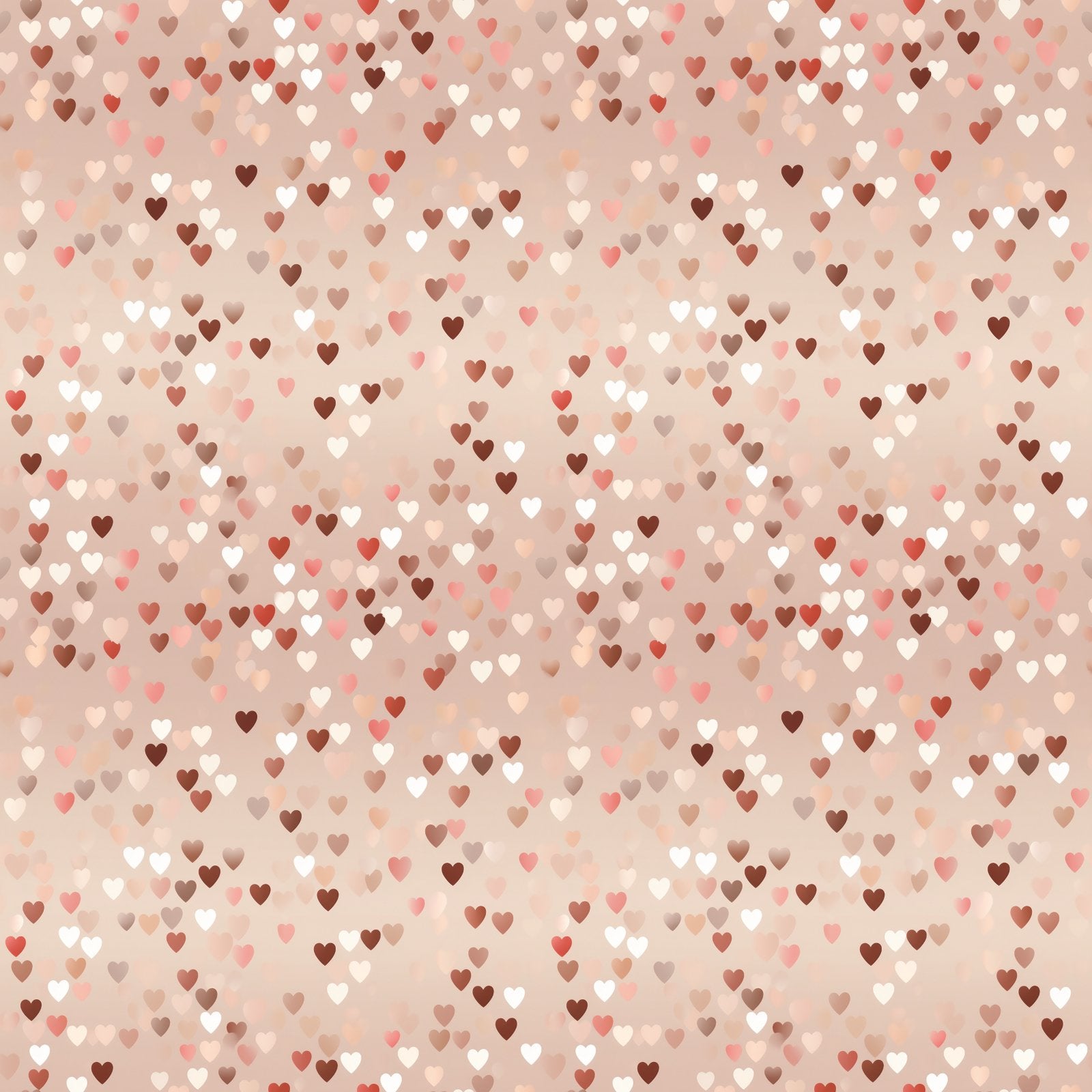 A154 Neutral Pink Tiny Hearts - Palmetto Sky Studio