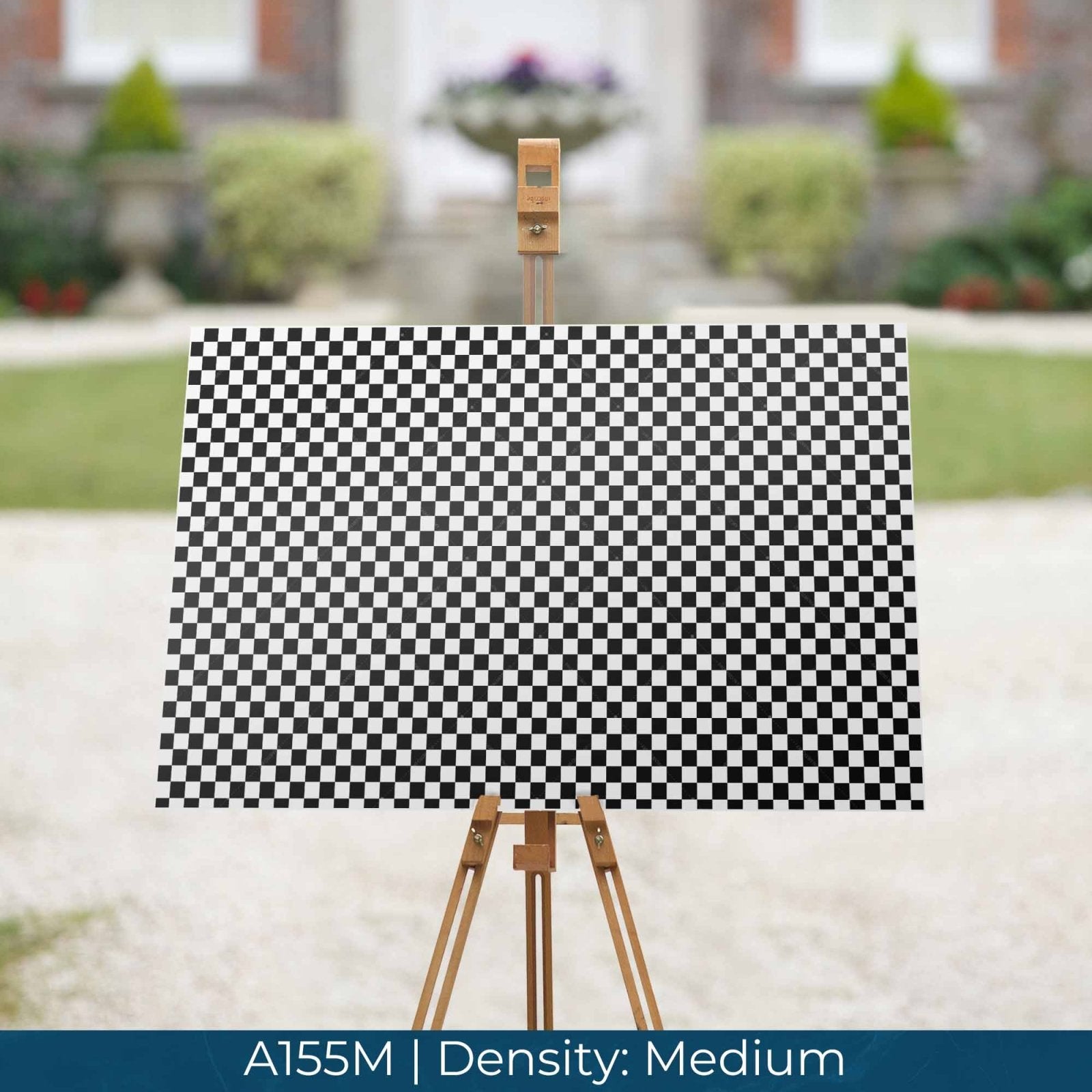 A155 Classic Black & White Checkerboard - Palmetto Sky Studio