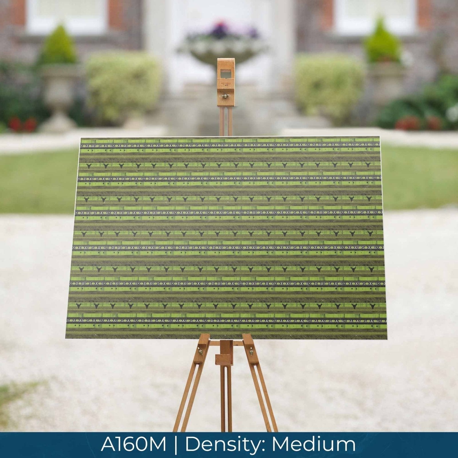 A160 Green Western Fabric - Palmetto Sky Studio