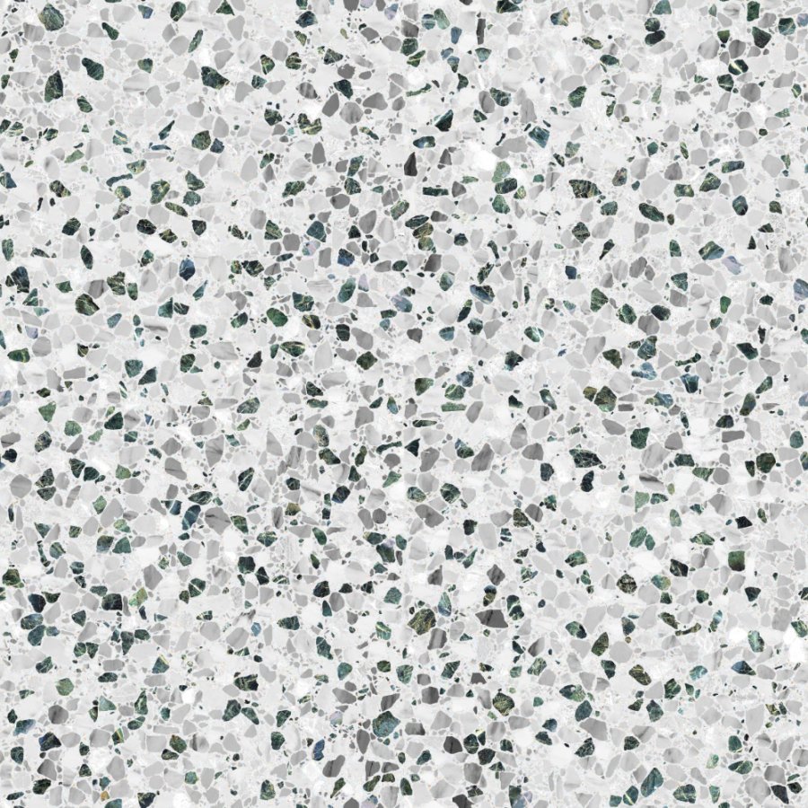 A169 Gray Speckled Terrazzo - Palmetto Sky Studio