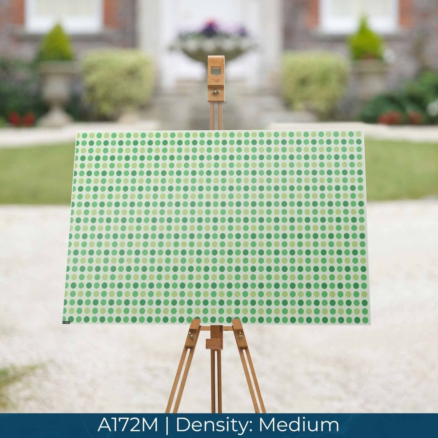 A172 Green Polka Dots - Palmetto Sky Studio