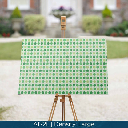 A172 Green Polka Dots - Palmetto Sky Studio