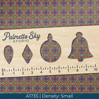 A173 Rainbow Mosaic - Palmetto Sky Studio