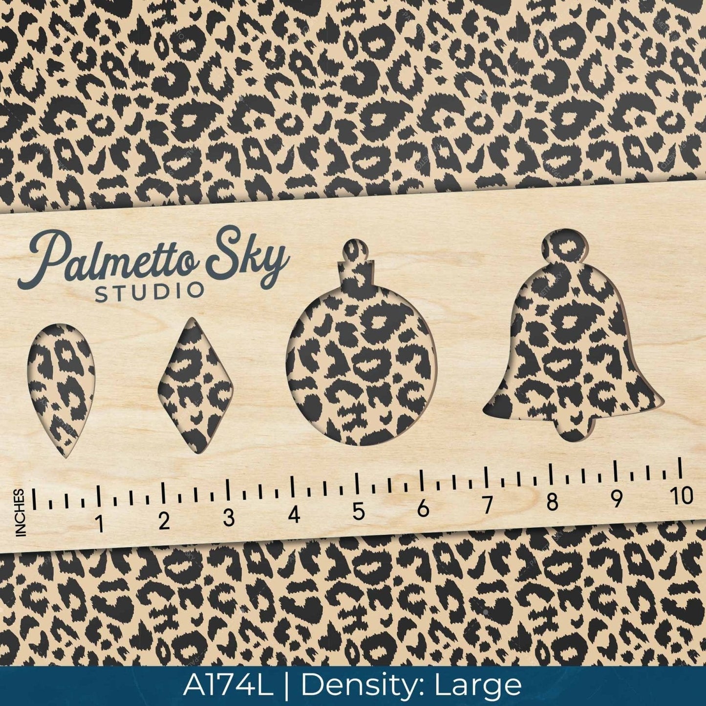 A174 Classic Cheetah Print - Palmetto Sky Studio