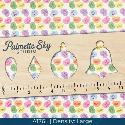 A176 Valentine Candy Hearts - Palmetto Sky Studio