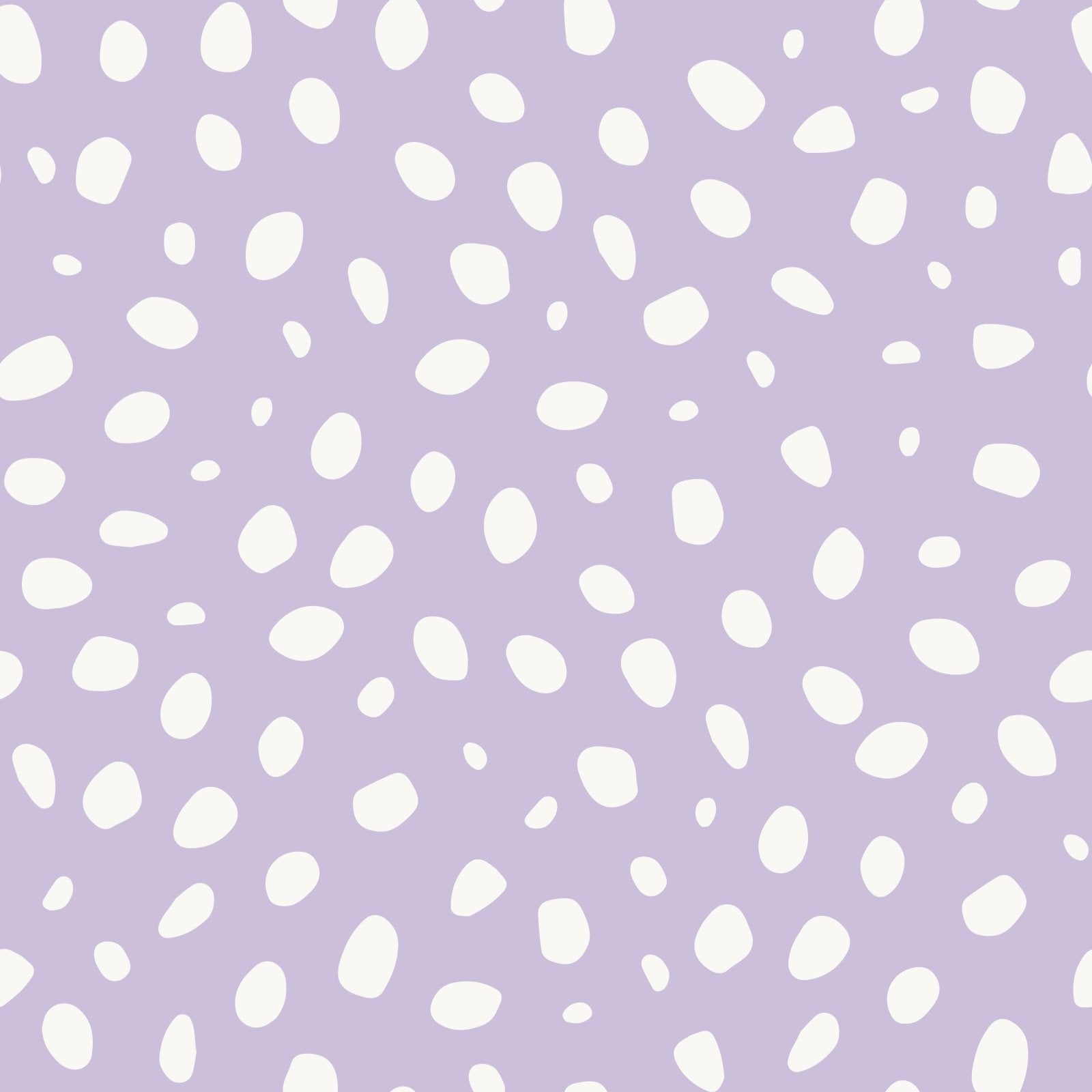 A177 Lavender Multi-Size Dots - Palmetto Sky Studio