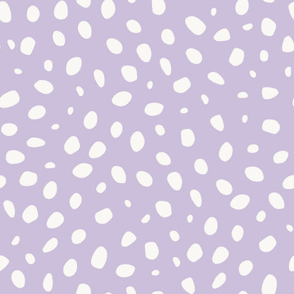 A177 Lavender Multi-Size Dots - Palmetto Sky Studio