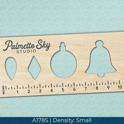 A178 Mint Multi-Size Dots - Palmetto Sky Studio