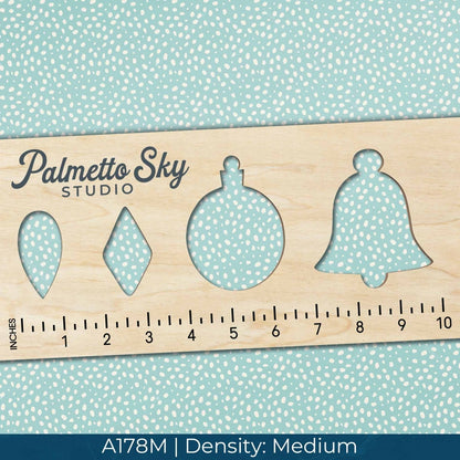 A178 Mint Multi-Size Dots - Palmetto Sky Studio