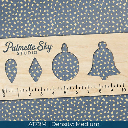 A179 Starry Gray Sky - Palmetto Sky Studio