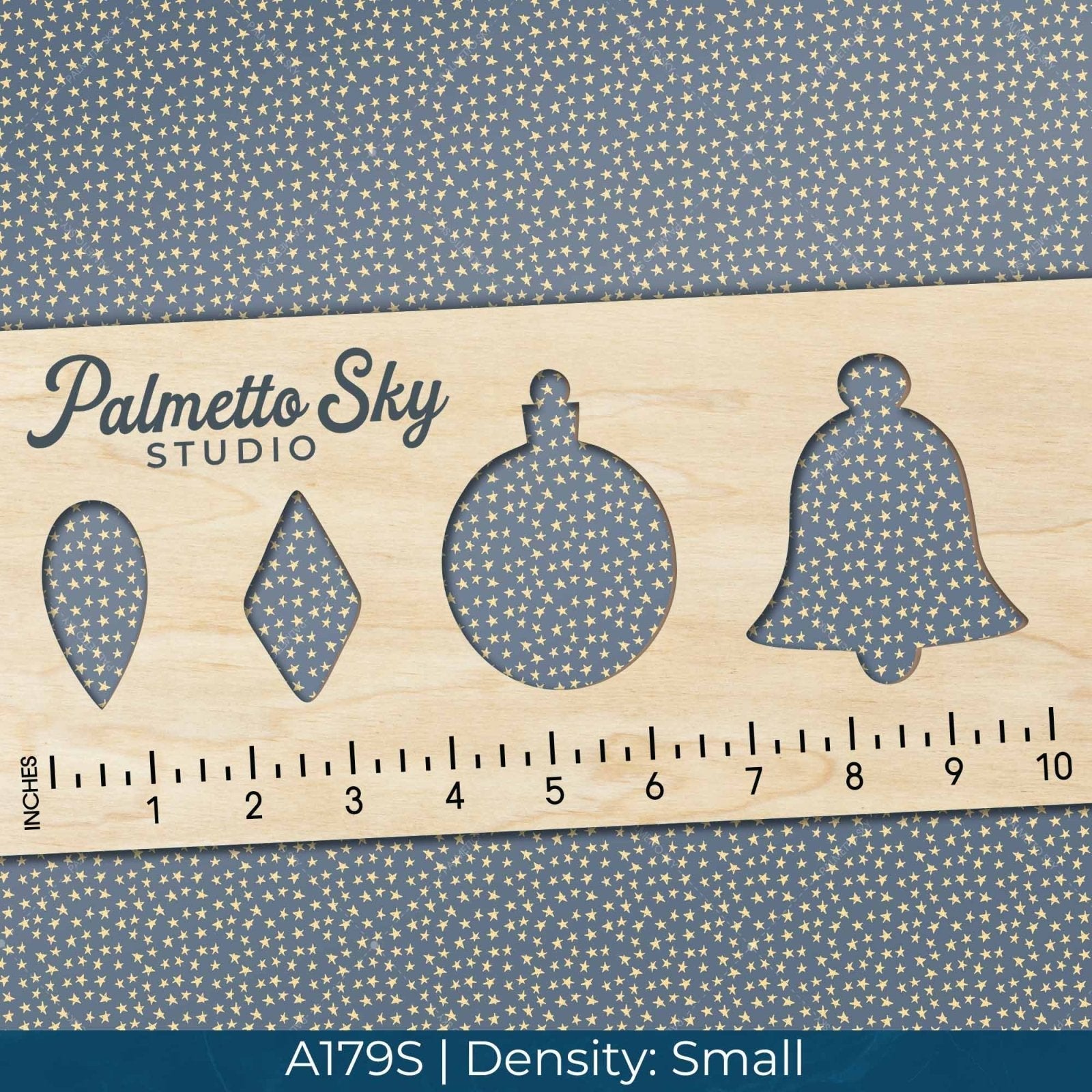 A179 Starry Gray Sky - Palmetto Sky Studio