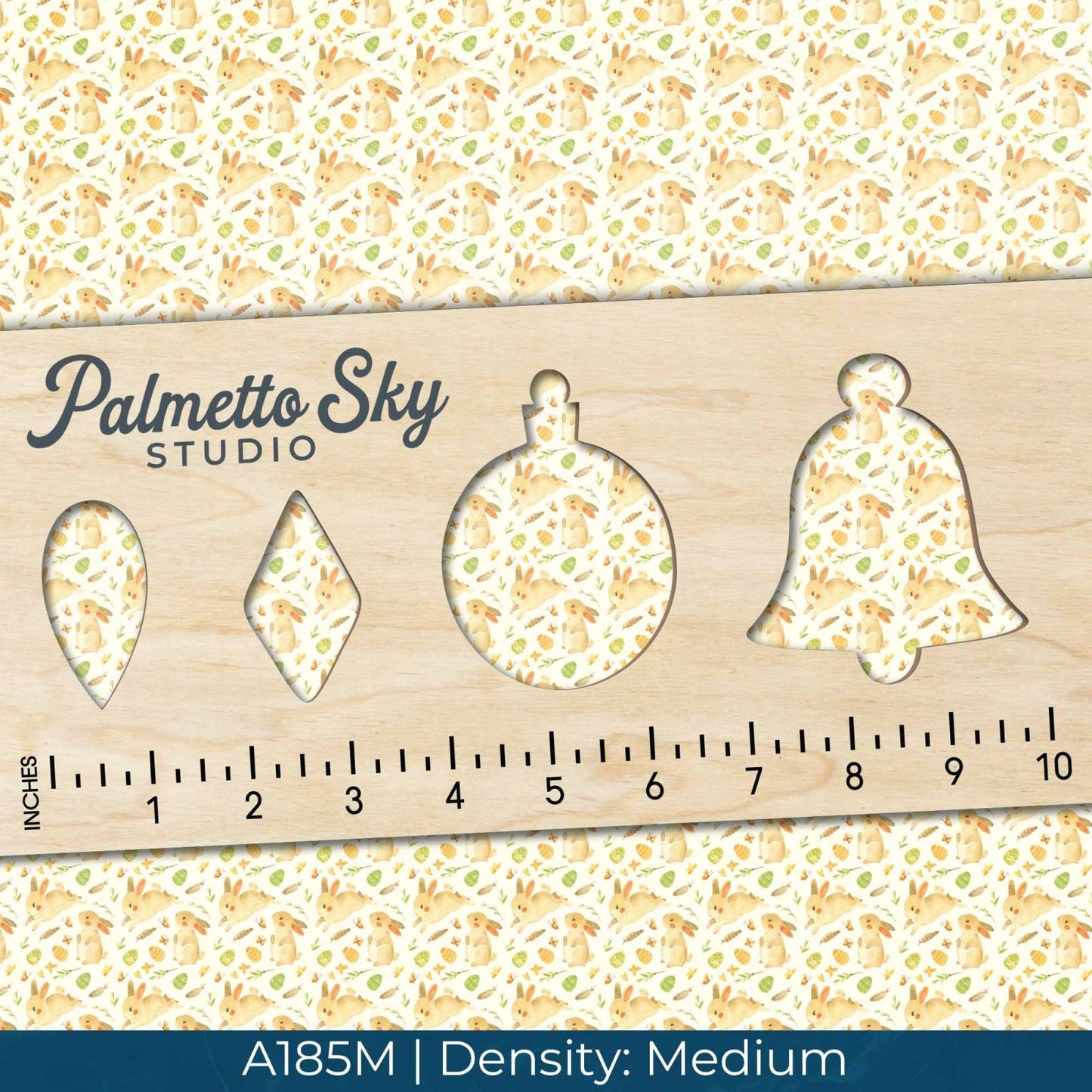 A185 Bunny Easter Eggs - Palmetto Sky Studio