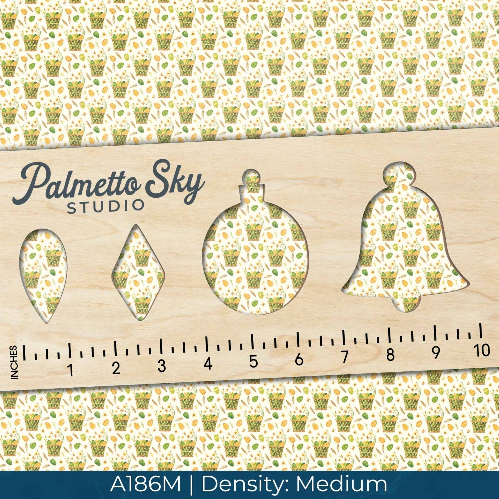 A186 Easter Egg Baskets - Palmetto Sky Studio