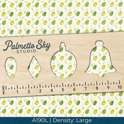 A190 Green Easter Eggs - Palmetto Sky Studio