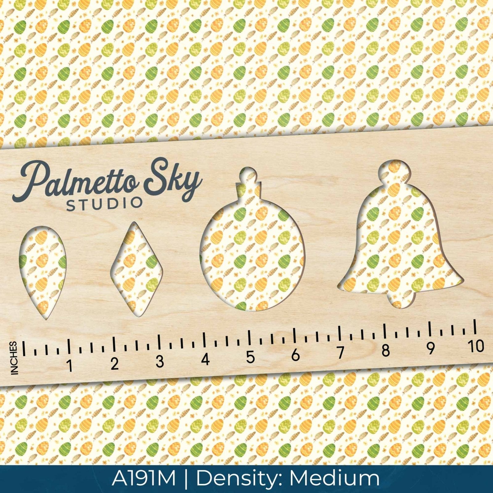 A191 Festive Easter Eggs - Palmetto Sky Studio