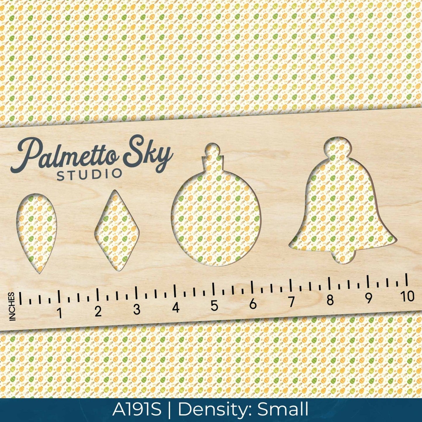 A191 Festive Easter Eggs - Palmetto Sky Studio