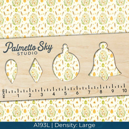 A193 Floral Easter Eggs - Palmetto Sky Studio