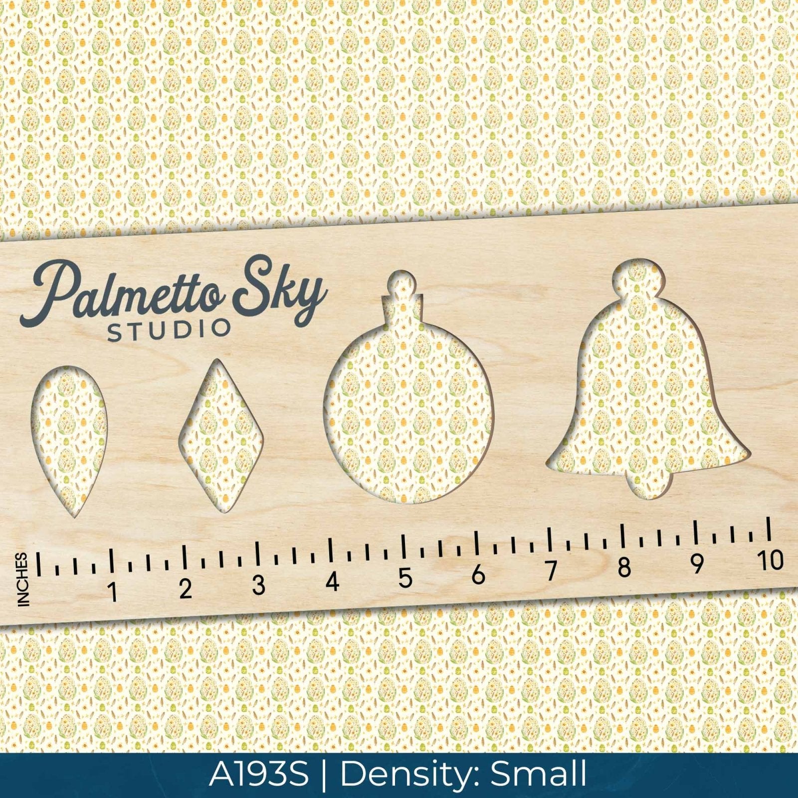 A193 Floral Easter Eggs - Palmetto Sky Studio