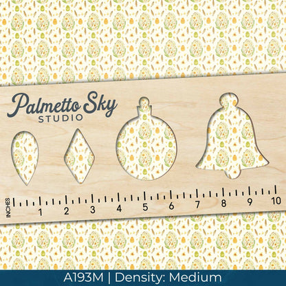 A193 Floral Easter Eggs - Palmetto Sky Studio