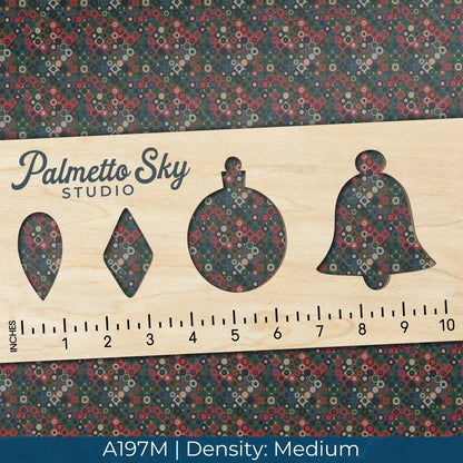 A197 Funky Dotted Squares - Palmetto Sky Studio