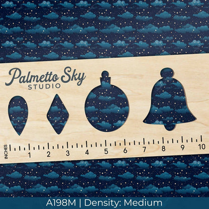 A198 Starry Night Clouds - Palmetto Sky Studio