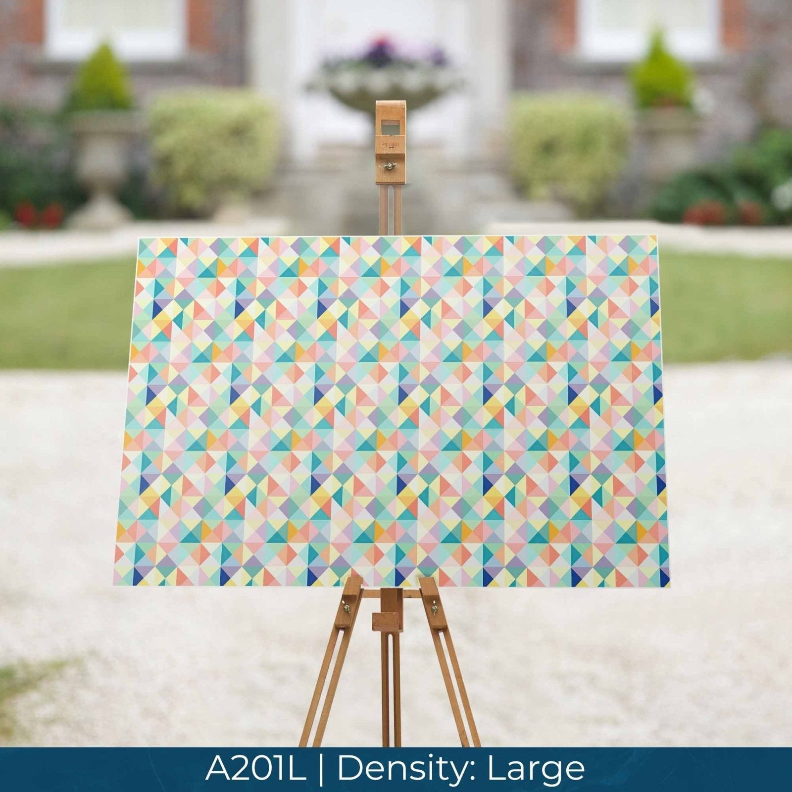 A201 Bright Geometric Diamonds - Palmetto Sky Studio