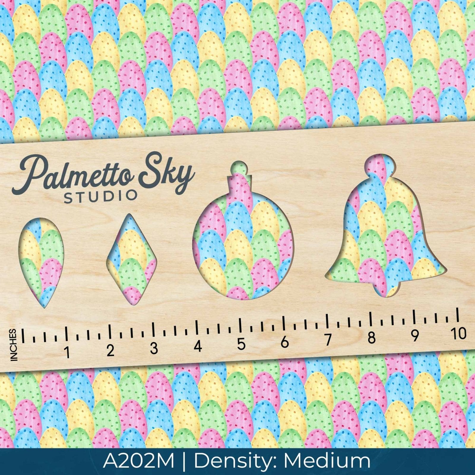 A202 Speckled Easter Eggs - Palmetto Sky Studio