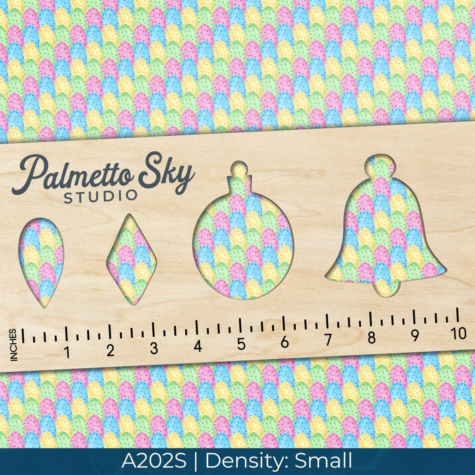 A202 Speckled Easter Eggs - Palmetto Sky Studio