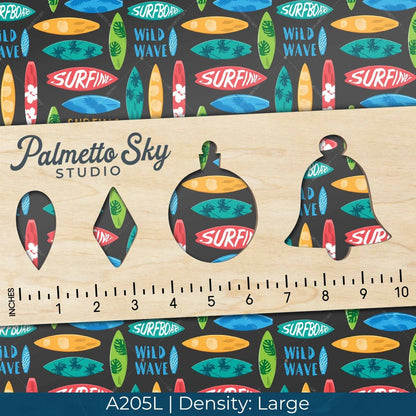 A205 Black Surf's Up - Palmetto Sky Studio