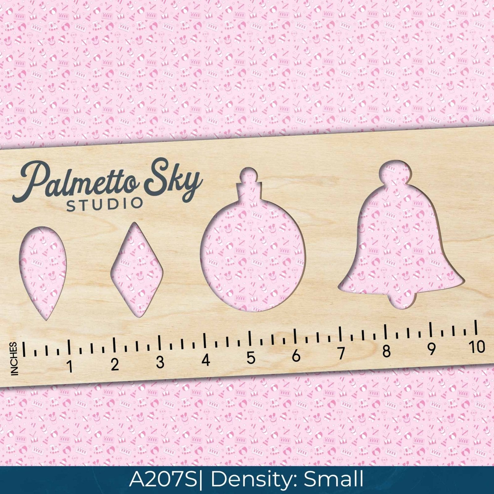 A207 Pink Baby Toys - Palmetto Sky Studio