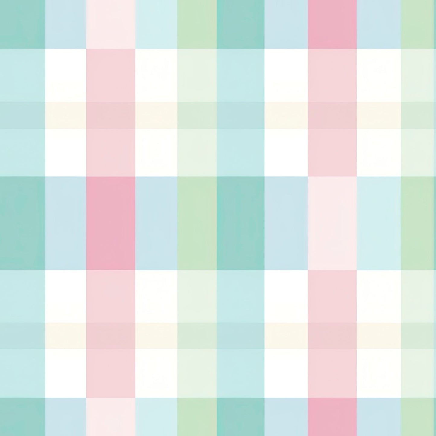 A210 Pastel Geometric Plaid - Palmetto Sky Studio