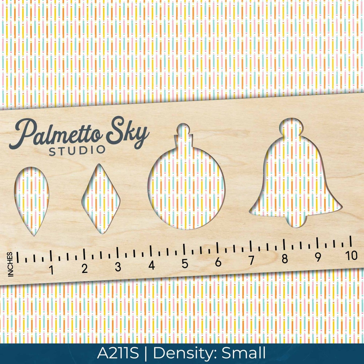 A211 Bright Colored Pencils - Palmetto Sky Studio