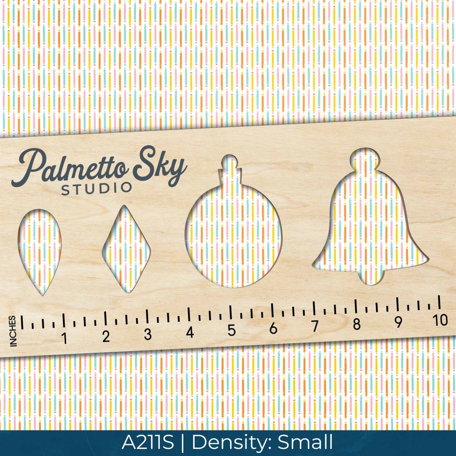 A211 Bright Colored Pencils - Palmetto Sky Studio