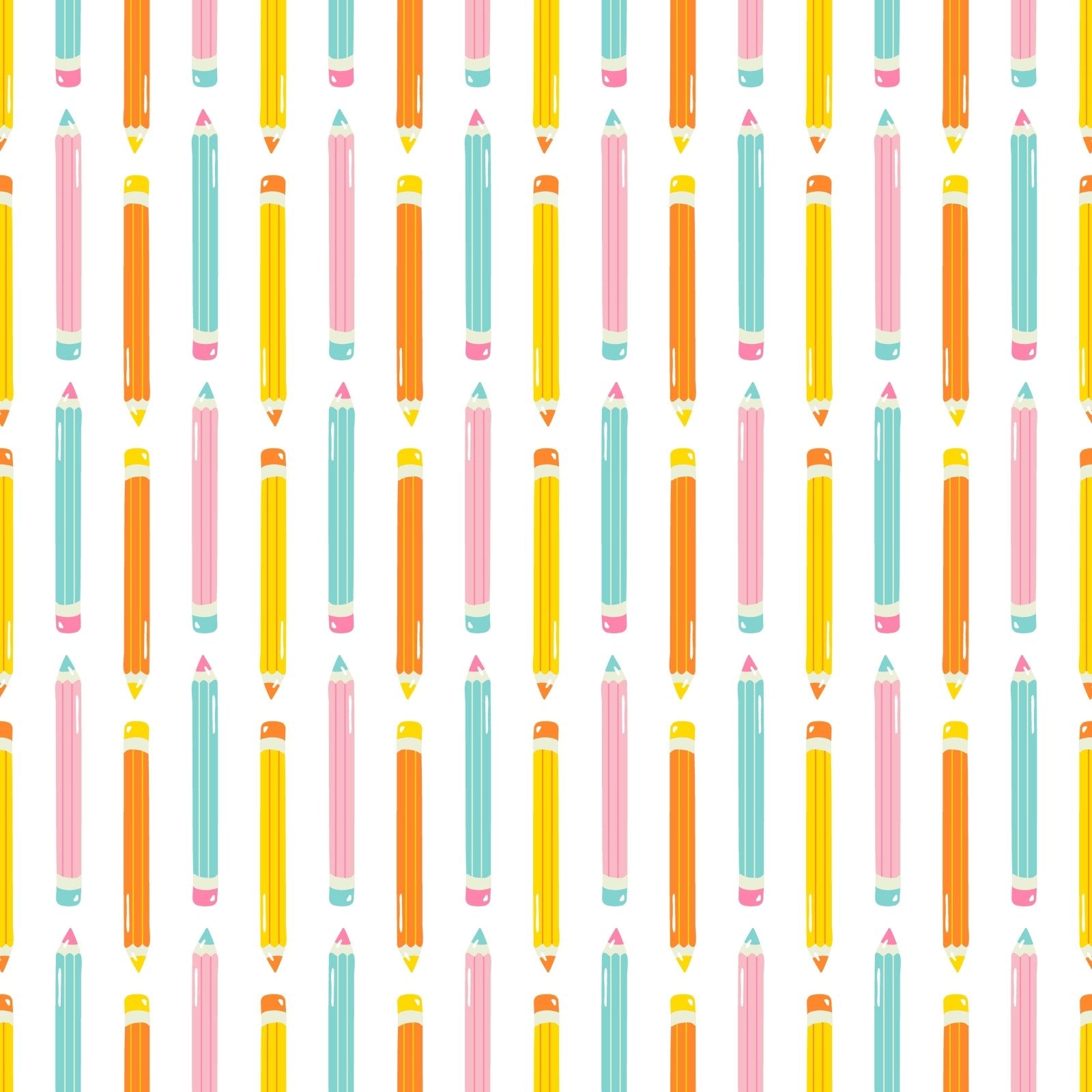 A211 Bright Colored Pencils - Palmetto Sky Studio