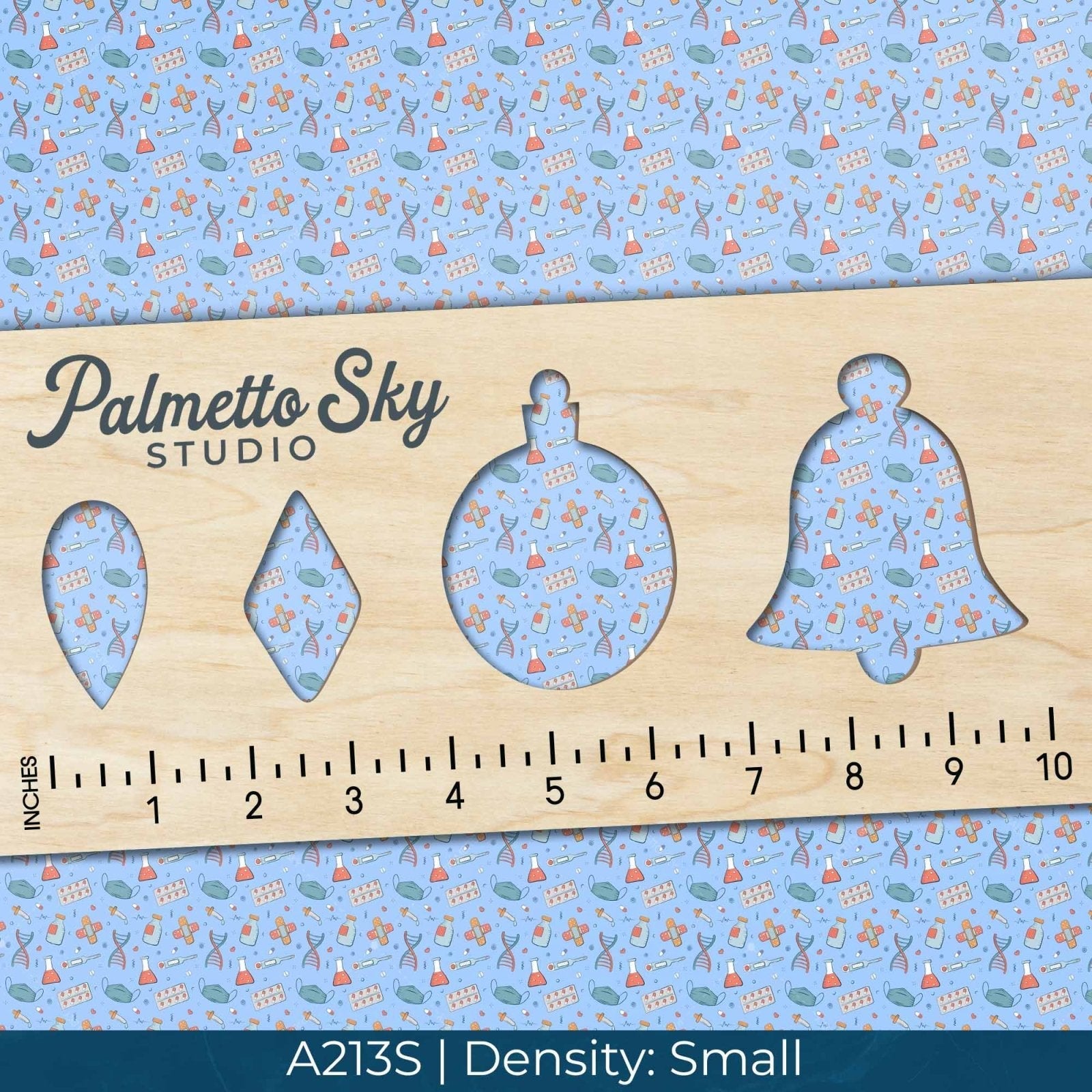 A213 Cute Medical Accessories - Palmetto Sky Studio