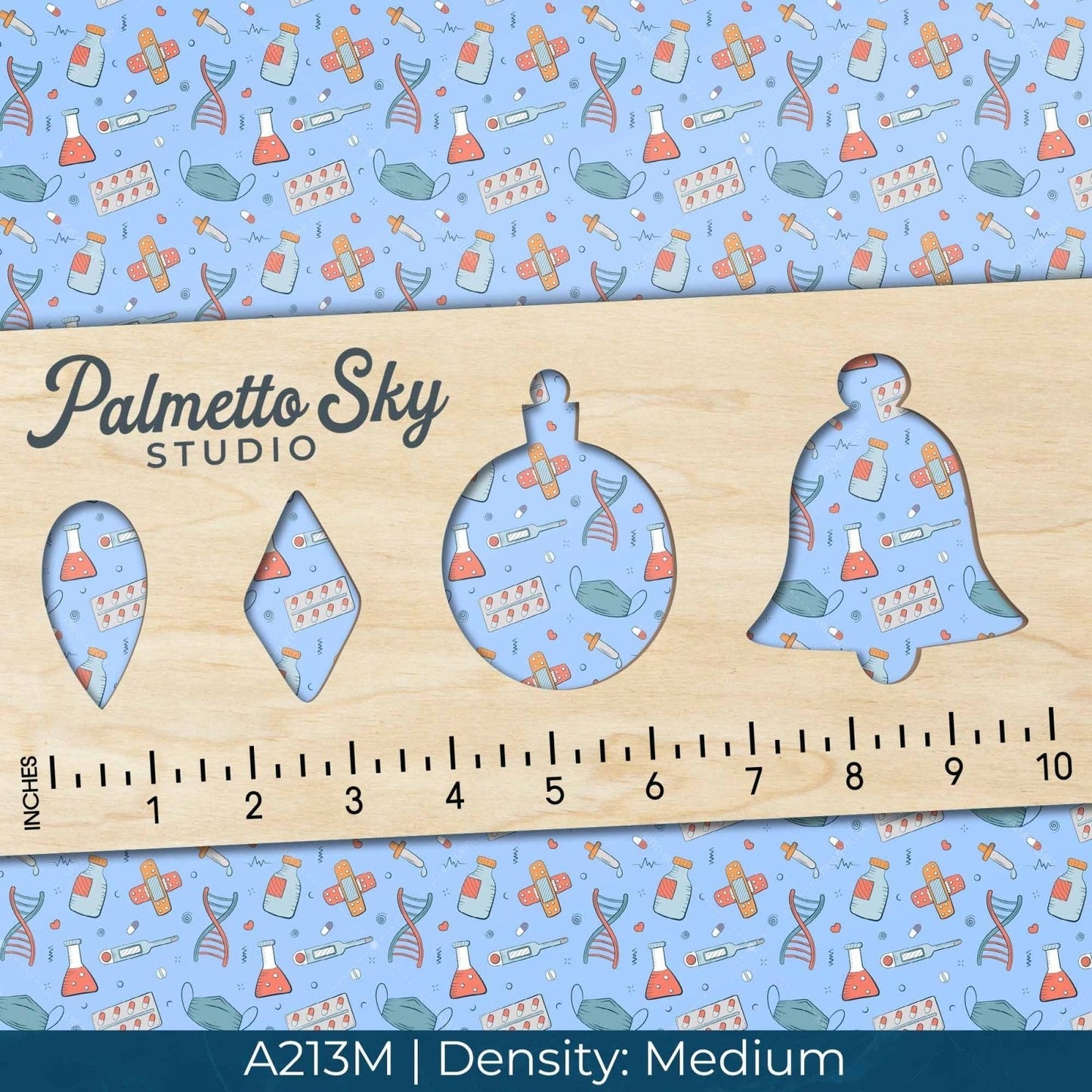 A213 Cute Medical Accessories - Palmetto Sky Studio