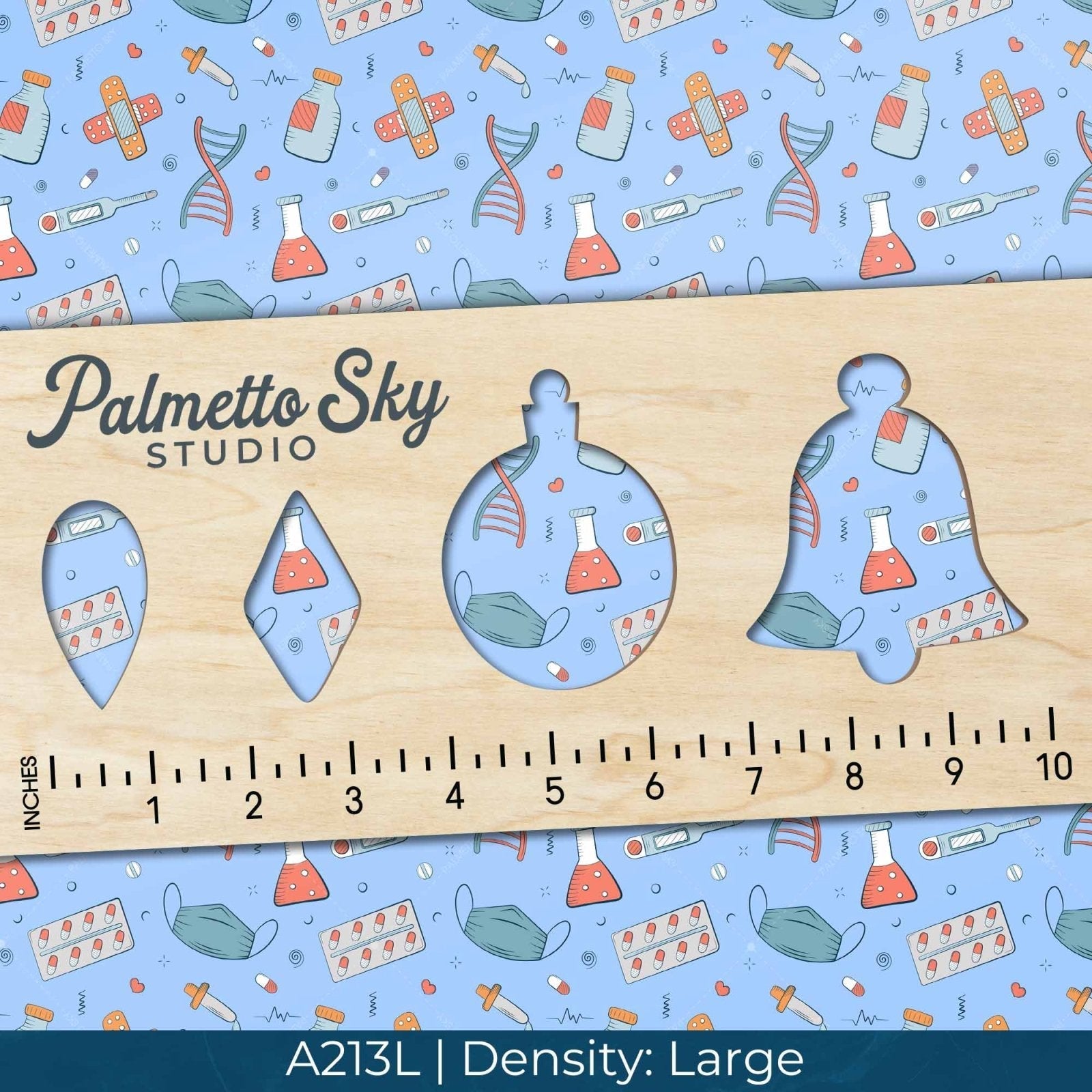 A213 Cute Medical Accessories - Palmetto Sky Studio