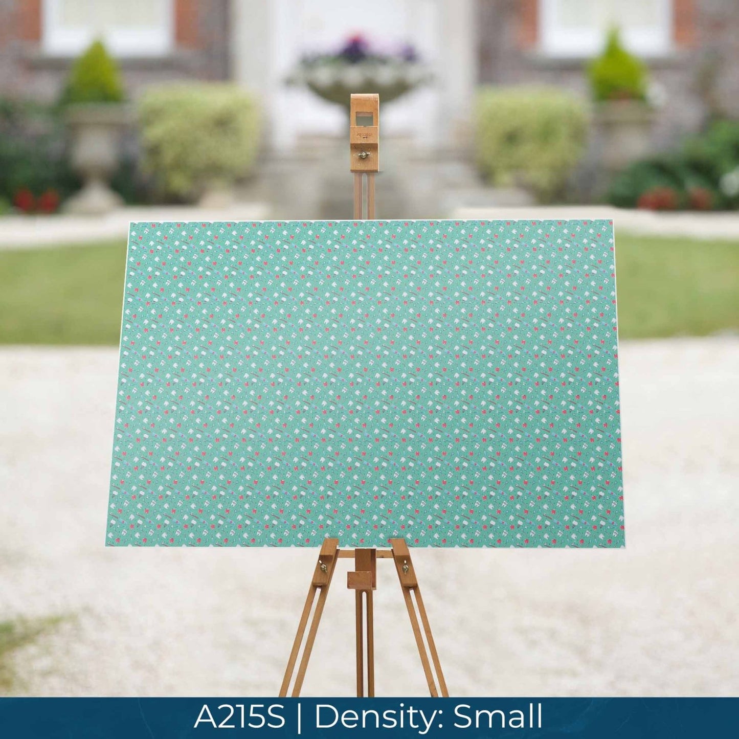 A215 Teal Dental Supplies - Palmetto Sky Studio