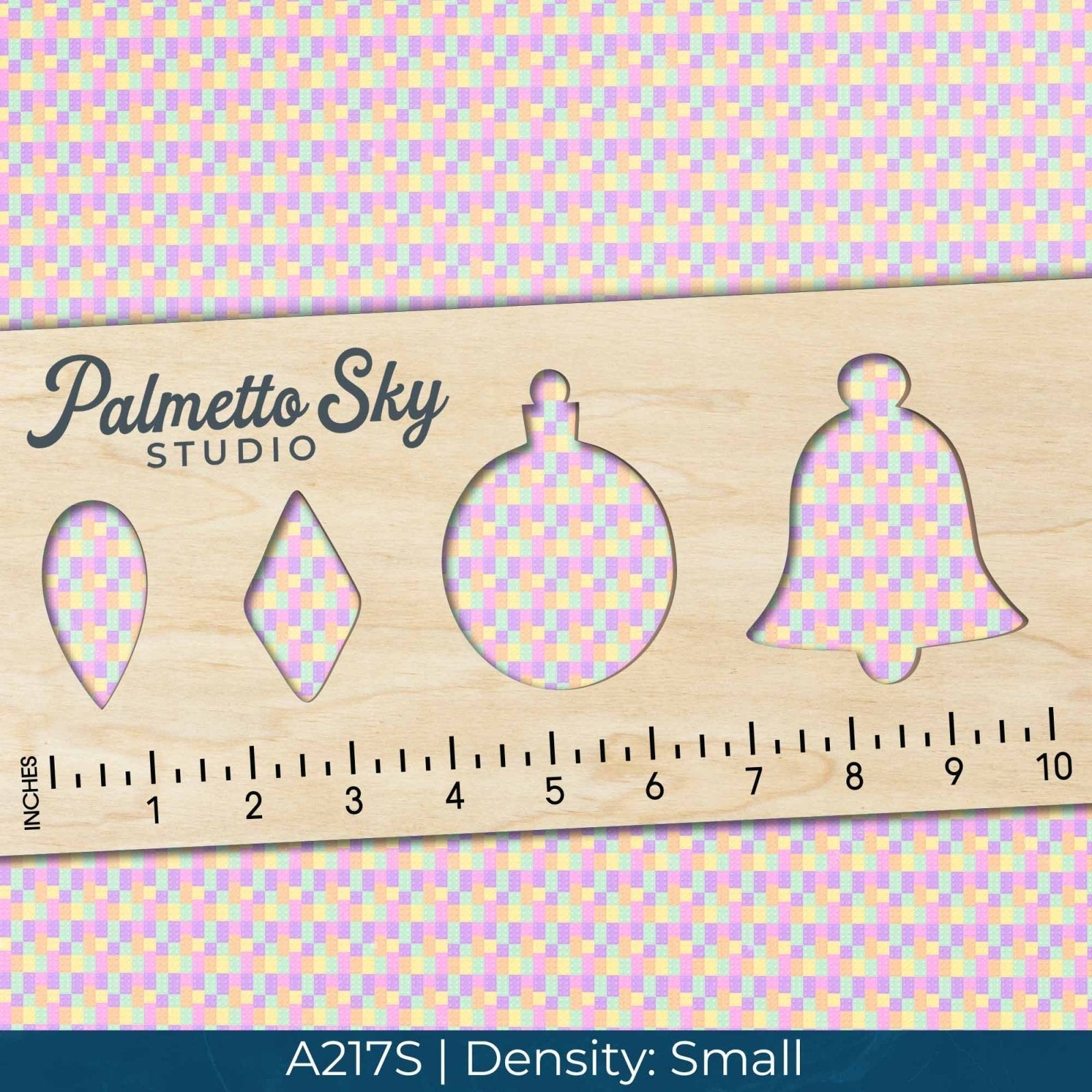 A217 Brightly Colored Bricks - Palmetto Sky Studio