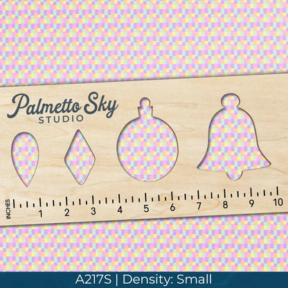 A217 Brightly Colored Bricks - Palmetto Sky Studio