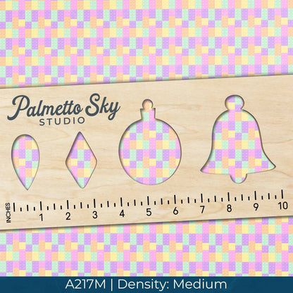 A217 Brightly Colored Bricks - Palmetto Sky Studio