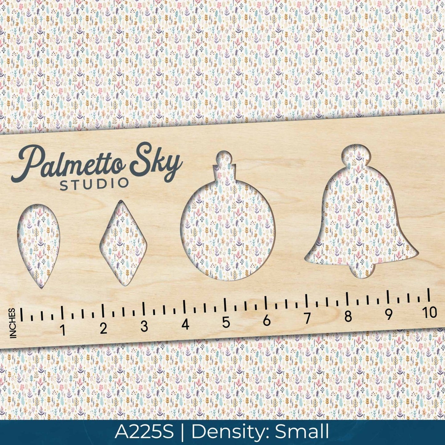 A225 Delicate Spring Florals - Palmetto Sky Studio